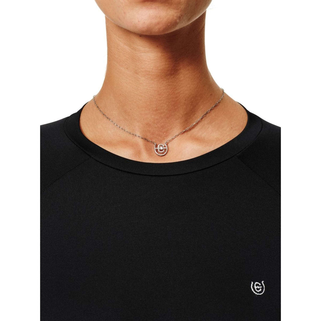 Equestrian Stockholm Collier Swarovski Crystal Argent