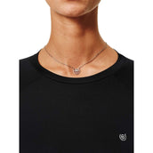 Equestrian Stockholm Collier Swarovski Crystal Argent