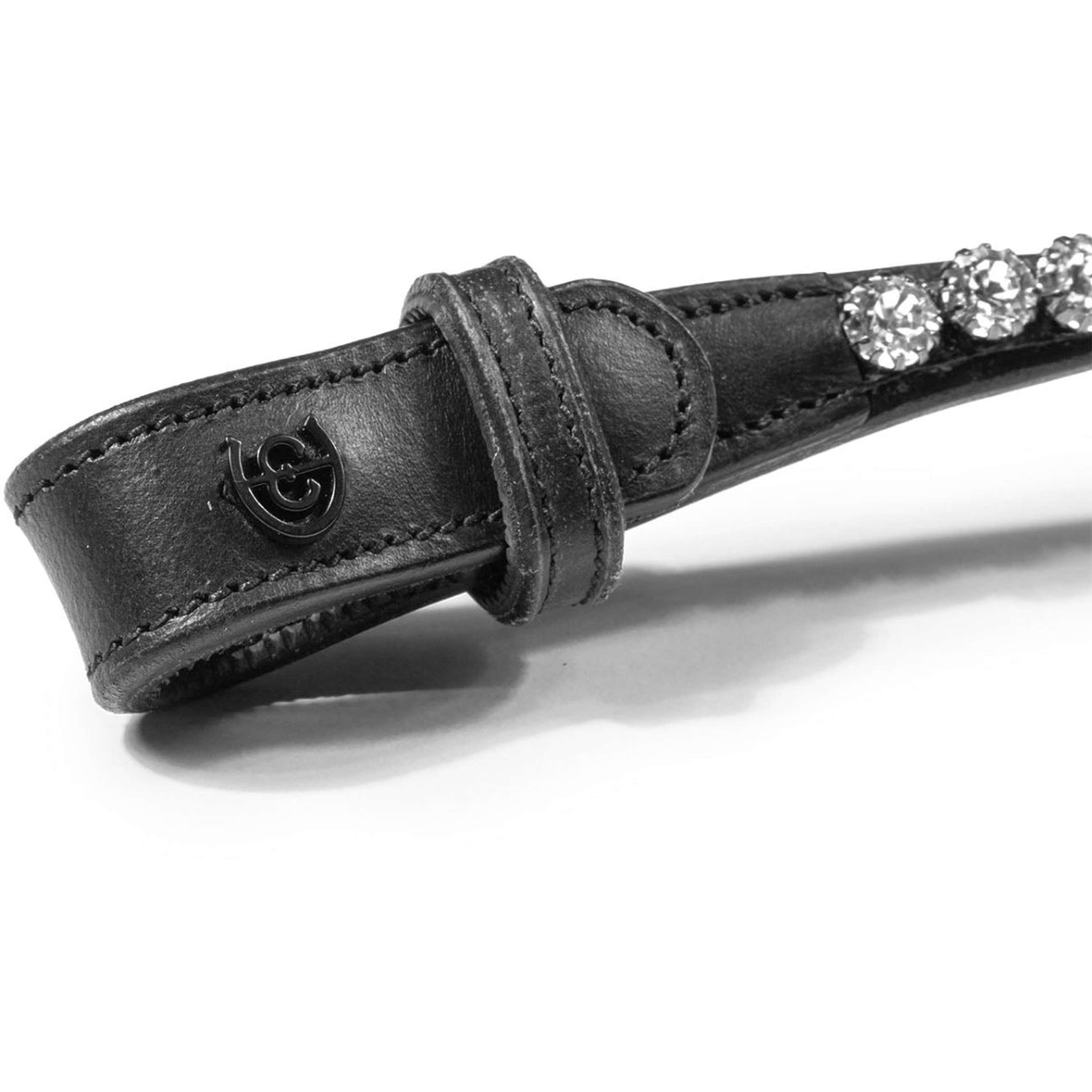 Equestrian Stockholm Frontal Faded 8mm Crystal