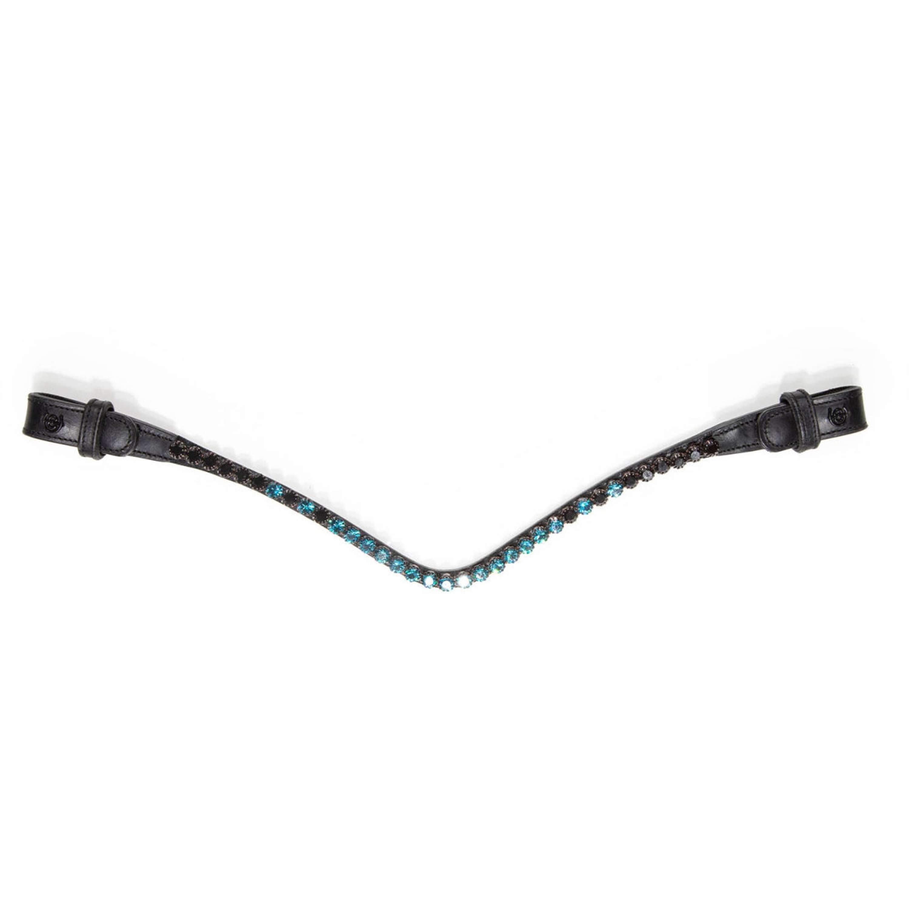 Equestrian Stockholm Frontal Faded 8mm Blue Meadow