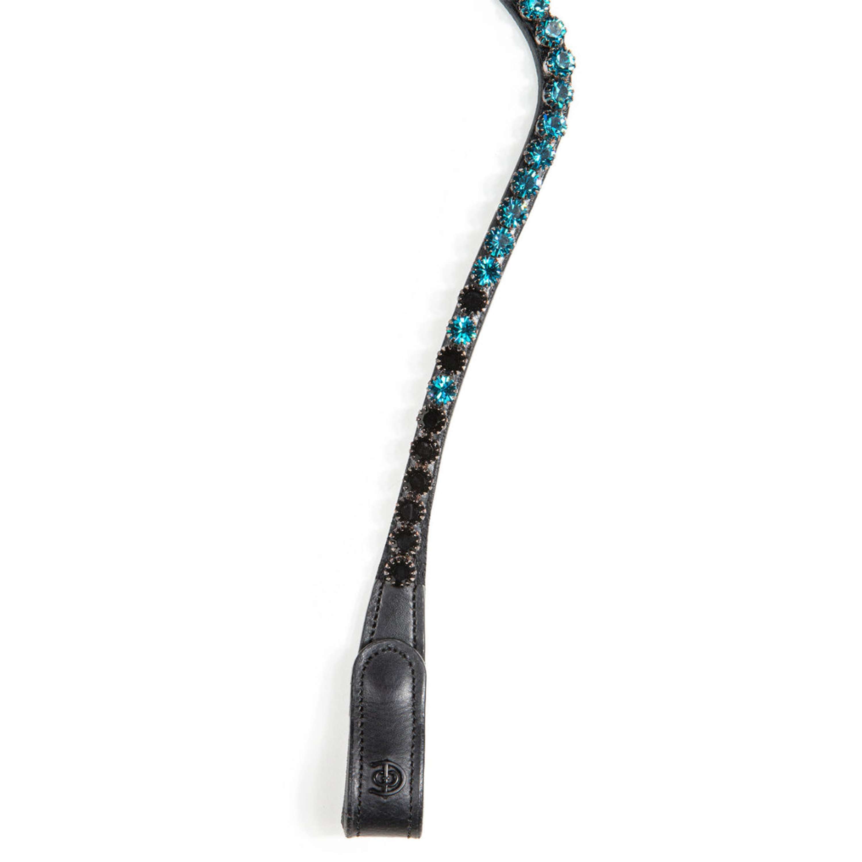 Equestrian Stockholm Frontal Faded 8mm Blue Meadow