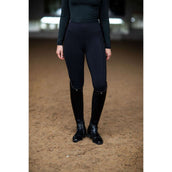 Equestrian Stockholm Legging d'Équitation Movement Dressage All Black