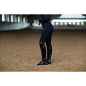 Equestrian Stockholm Legging d'Équitation Movement Dressage All Black