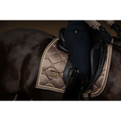 Equestrian Stockholm Tapis de Selle Dressage Champagne