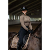 Equestrian Stockholm Tapis de Selle Dressage Champagne