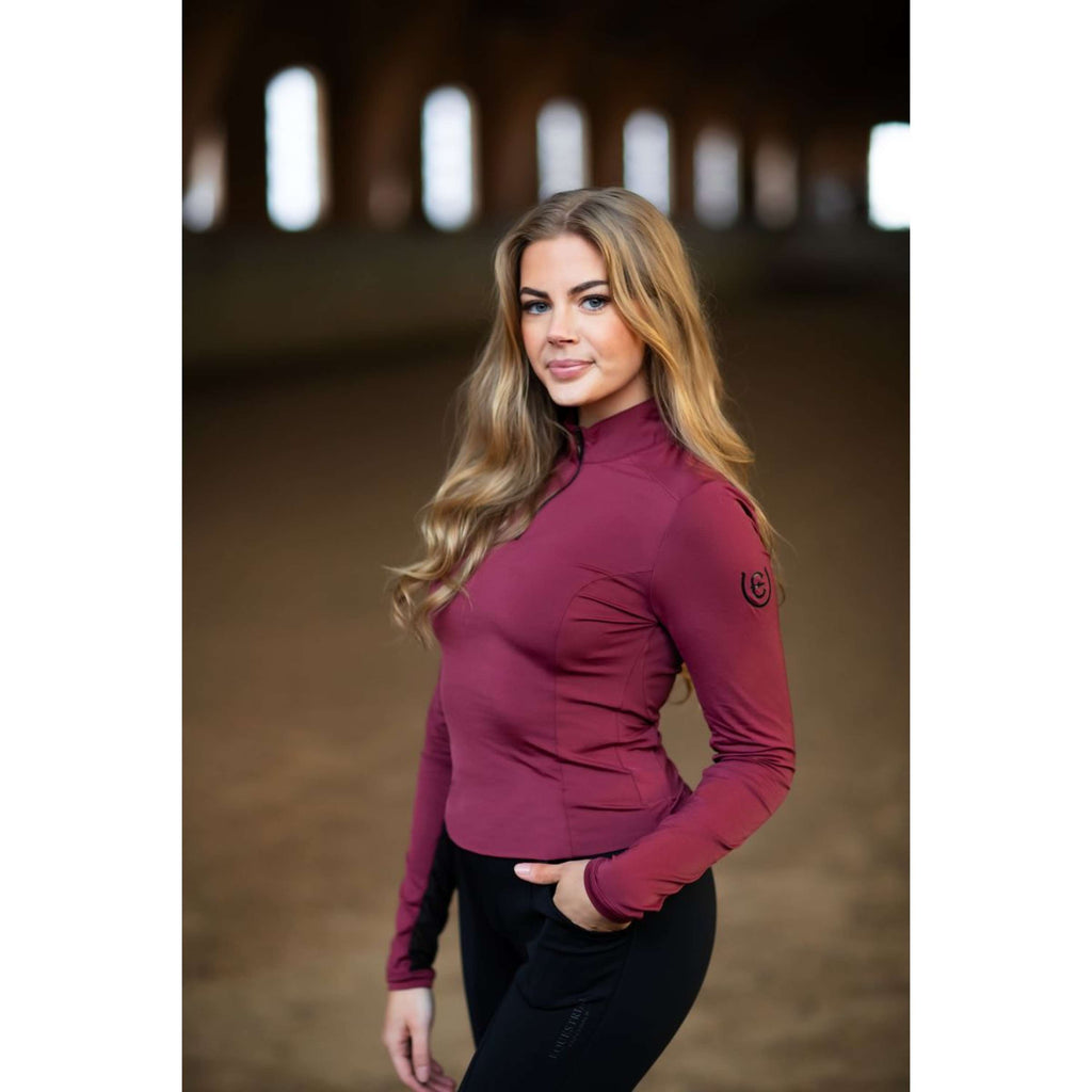 Equestrian Stockholm Chemise Air Breeze Sun Bordeaux