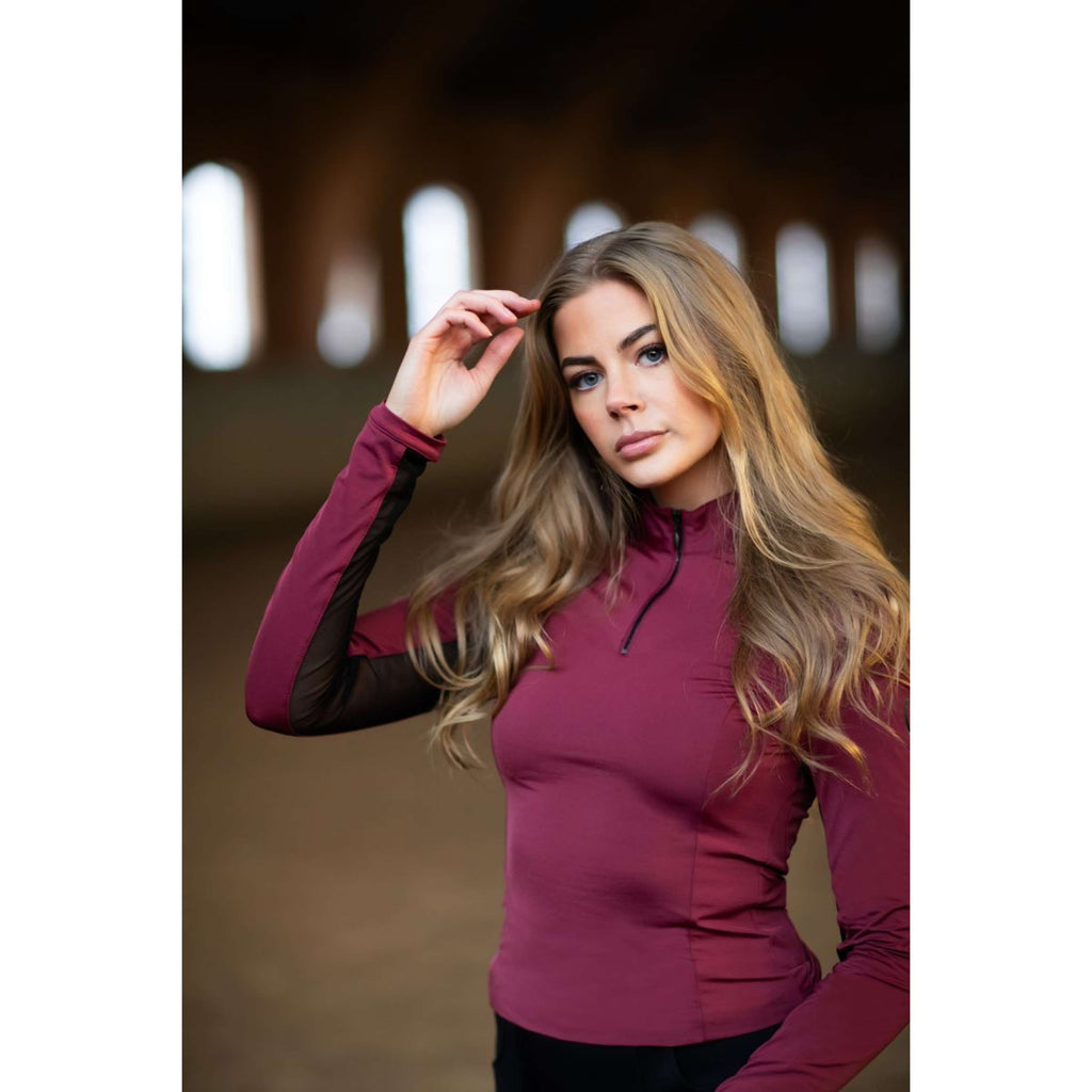 Equestrian Stockholm Chemise Air Breeze Sun Bordeaux