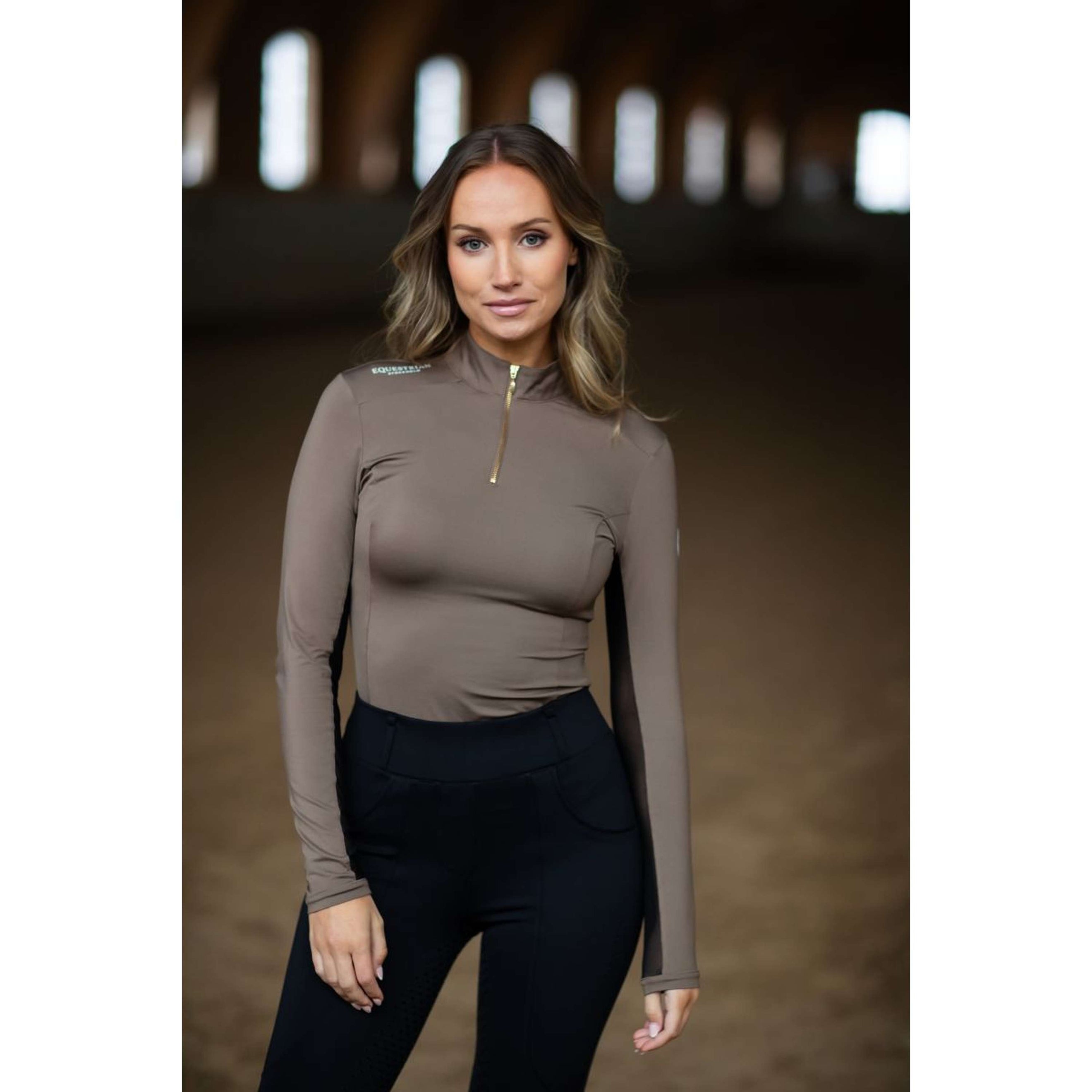 Equestrian Stockholm Chemise Air Breeze Sun Champagne