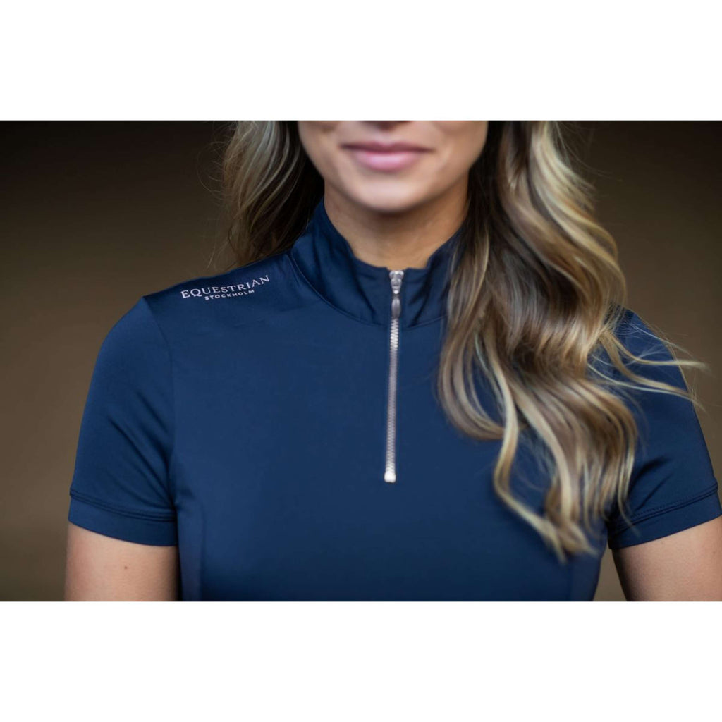 Equestrian Stockholm Chemise UV Protection Midnight Blue