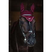 Equestrian Stockholm Bonnet Anti-Mouches Bordeaux