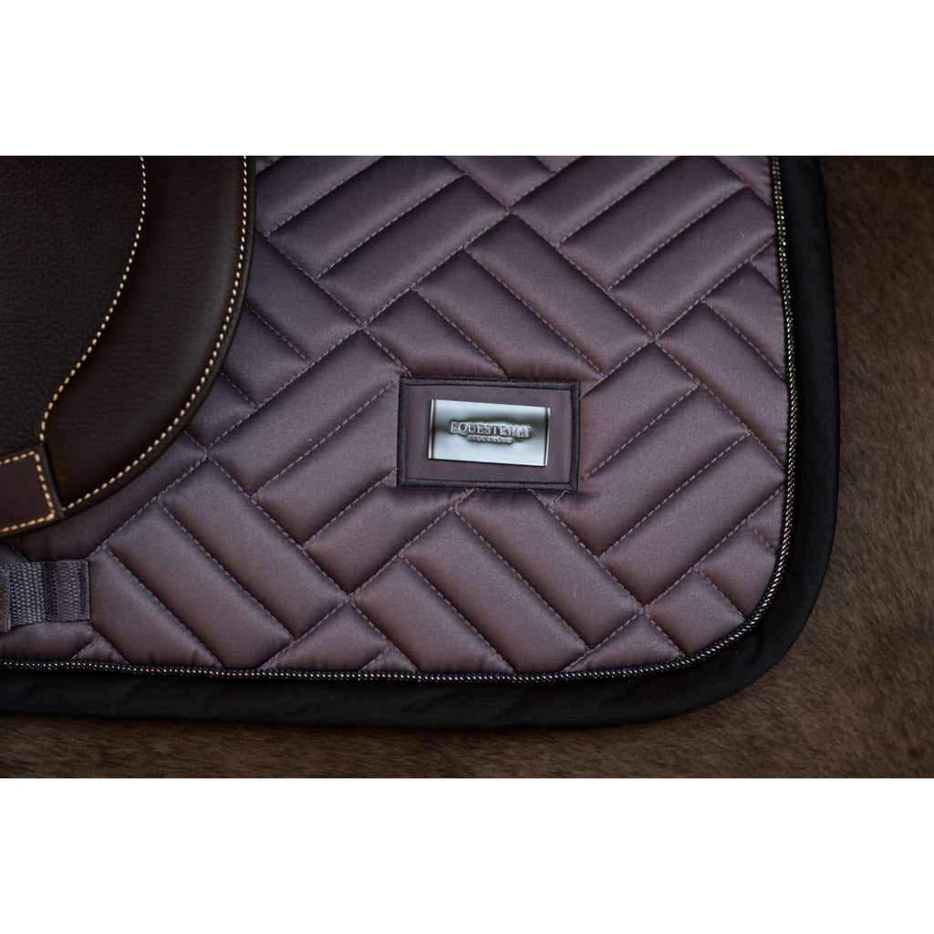 Equestrian Stockholm Tapis de Selle Modern Dressage Dark Violet