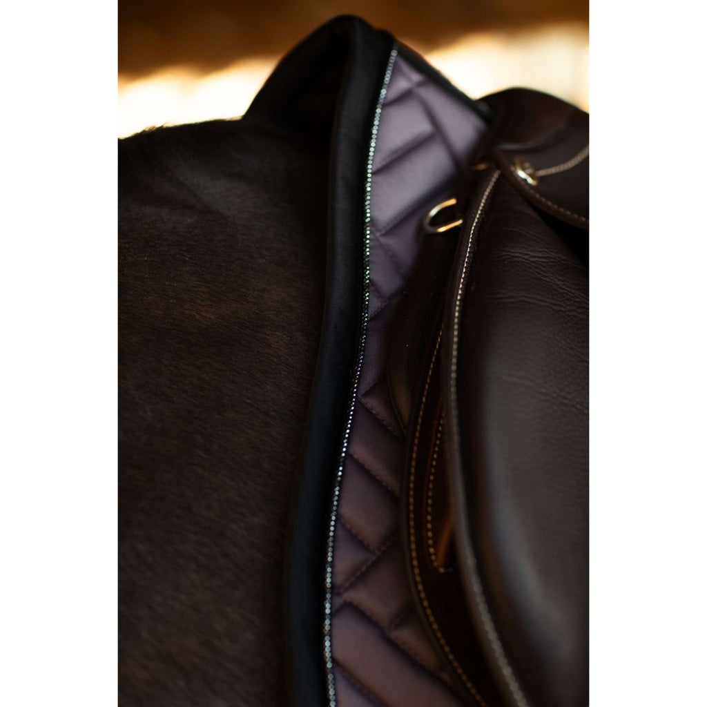 Equestrian Stockholm Tapis de Selle Modern Dressage Dark Violet