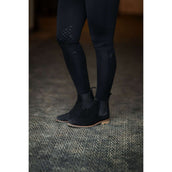 Equestrian Stockholm Chaussettes d'Équitation Bamboo Blend Noir