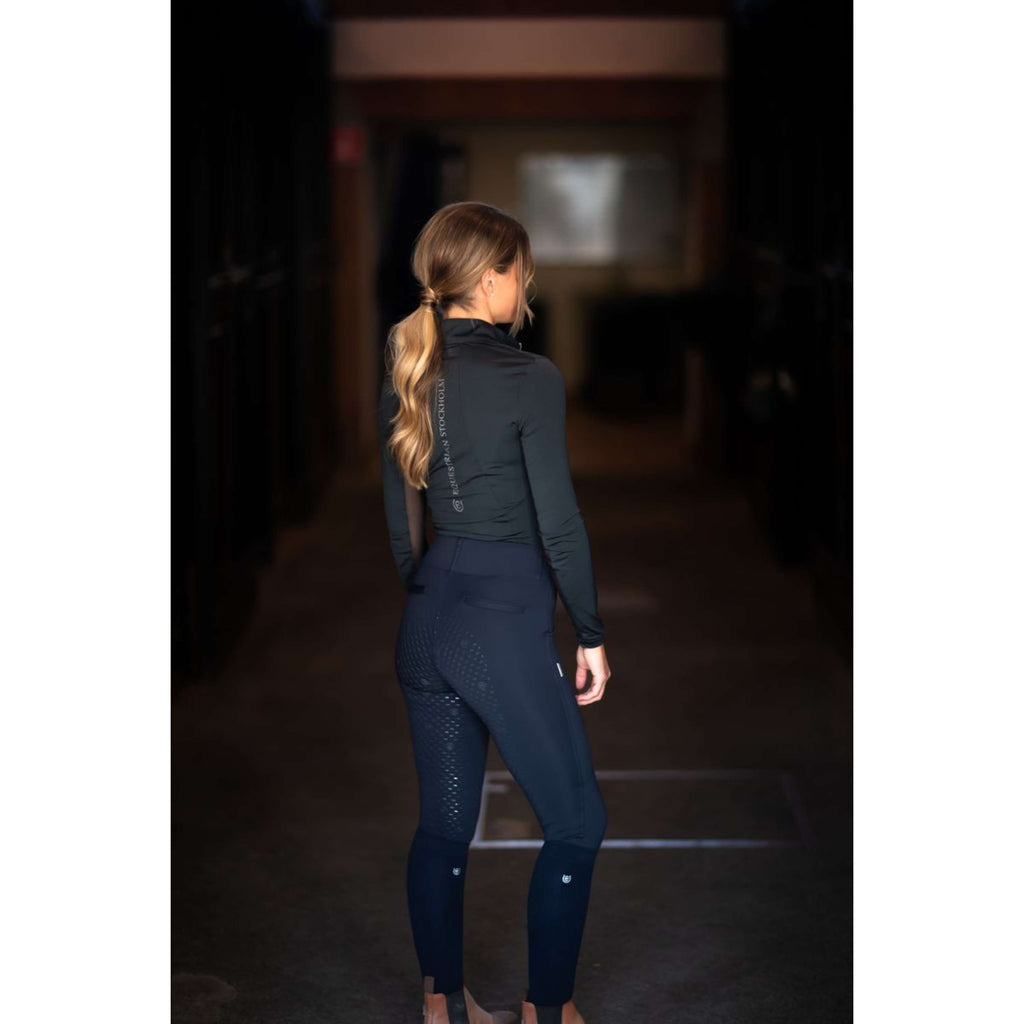 Equestrian Stockholm Chemise Air Breeze Sun Black Edition