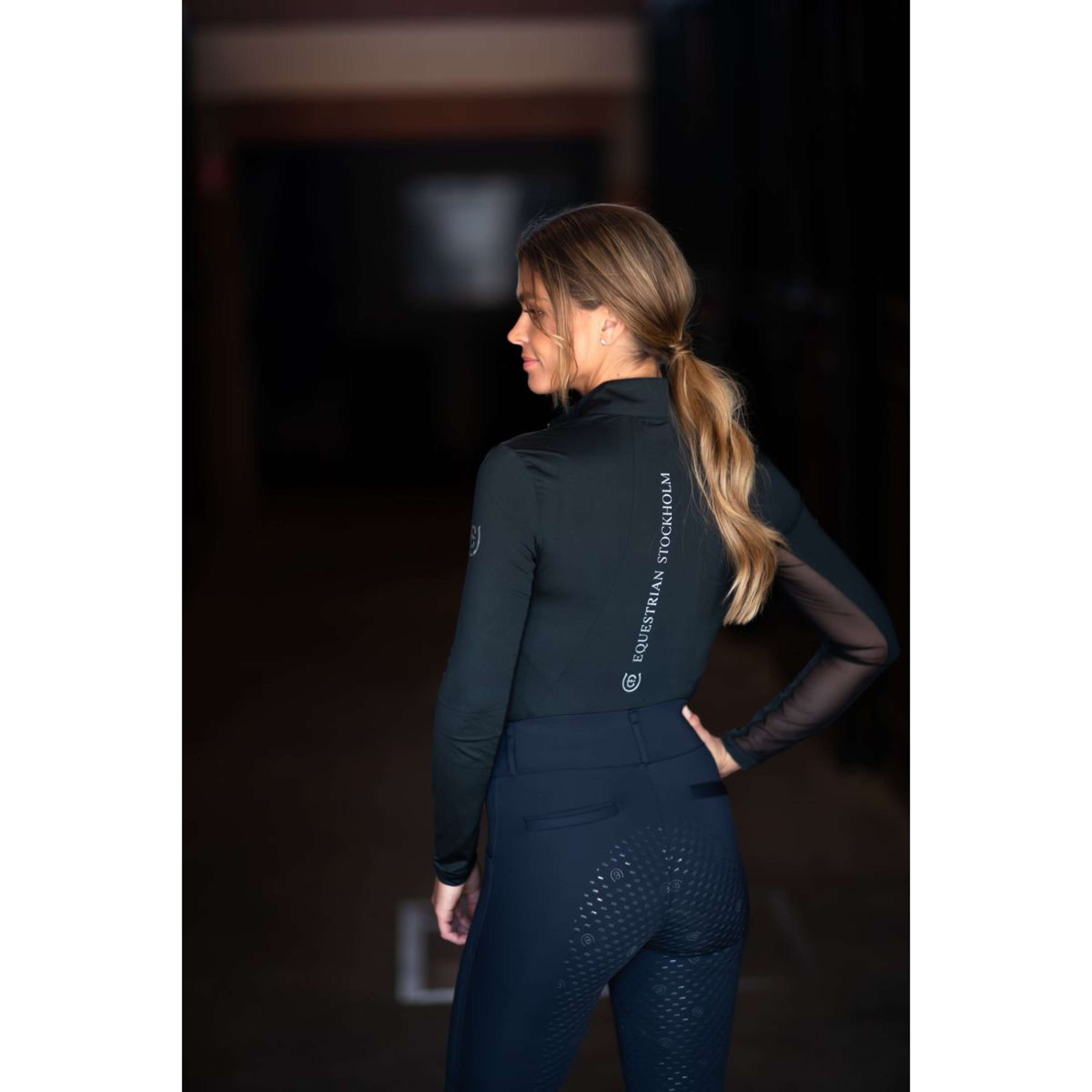 Equestrian Stockholm Chemise Air Breeze Sun Black Edition