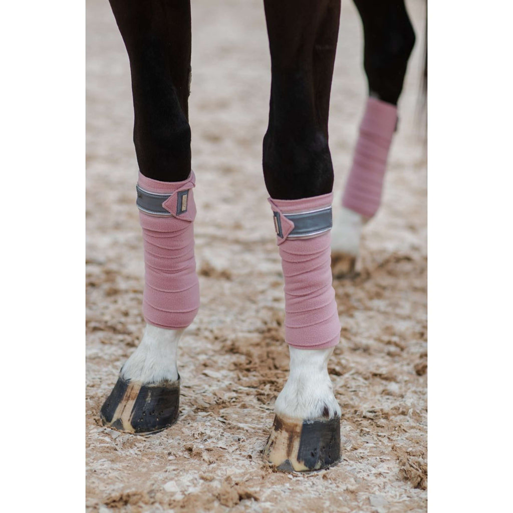 Equestrian Stockholm Bandages Rose