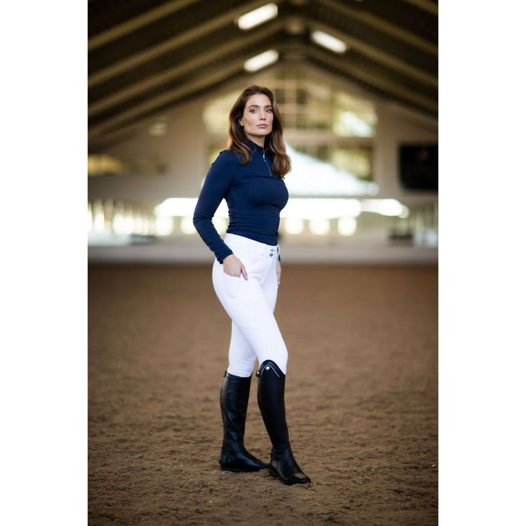 Equestrian Stockholm Chemise Air Breeze Sun Midnight Blue