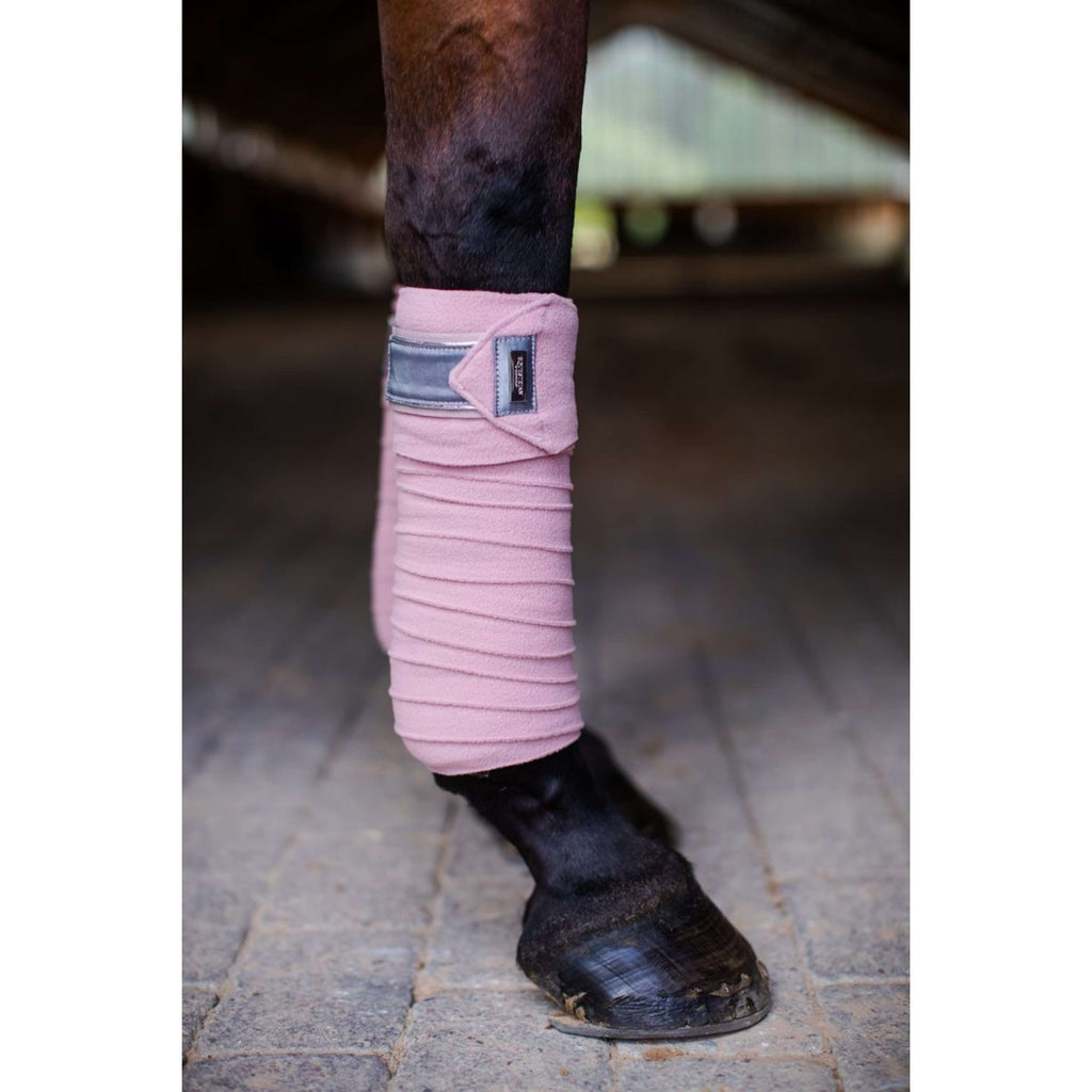 Equestrian Stockholm Bandages Rose