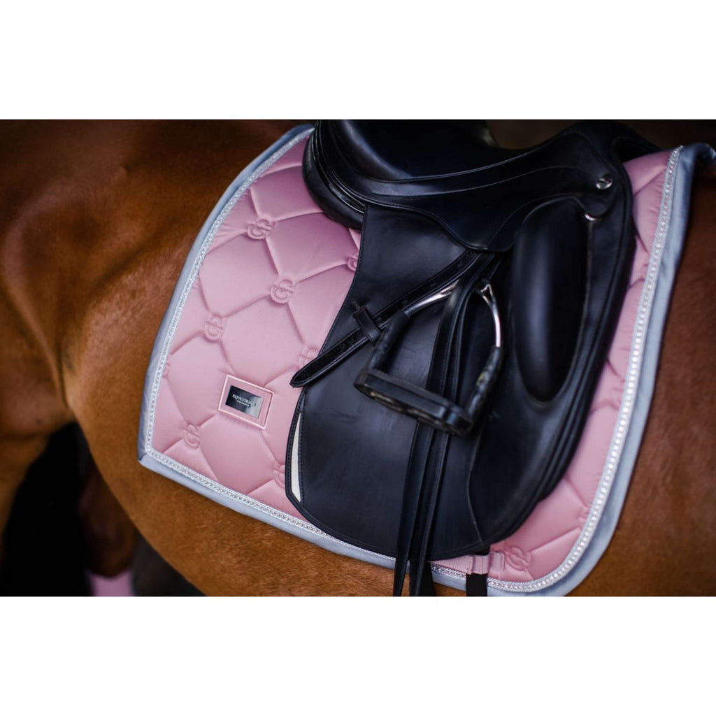 Equestrian Stockholm Tapis de Selle Dressage Pink Pearl