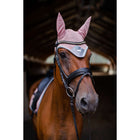 Equestrian Stockholm Bonnet Anti-Mouches Rose