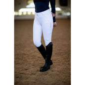 Equestrian Stockholm Pantalon d'Équitation Elite Jump Blanc