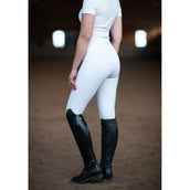 Equestrian Stockholm Legging d'Équitation Movement Dressage Blanc