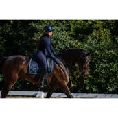 Equestrian Stockholm Tapis de Selle Dressage Black Edition