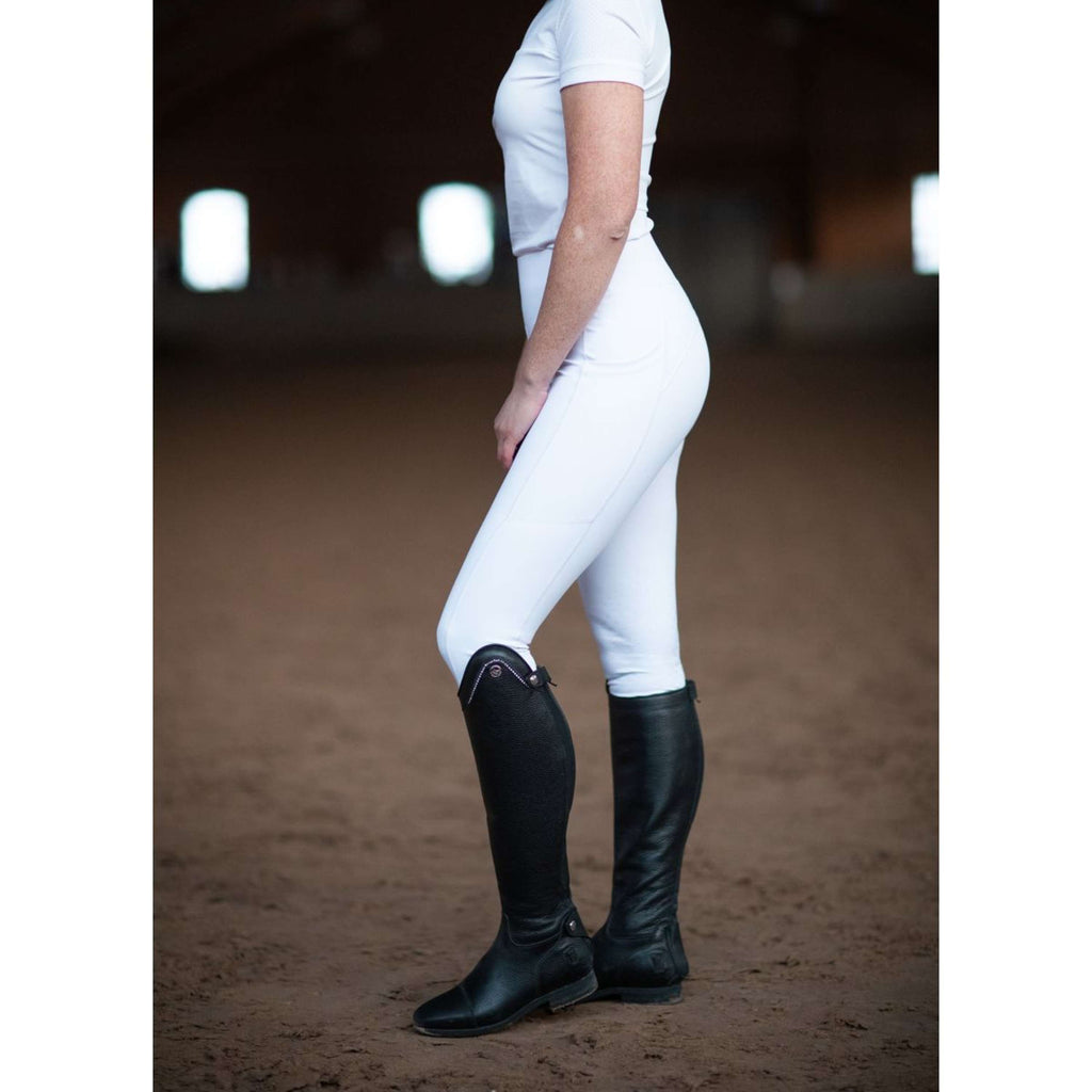 Equestrian Stockholm Legging d'Équitation Movement Jump Blanc