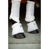 Equestrian Stockholm Guêtres White Silver