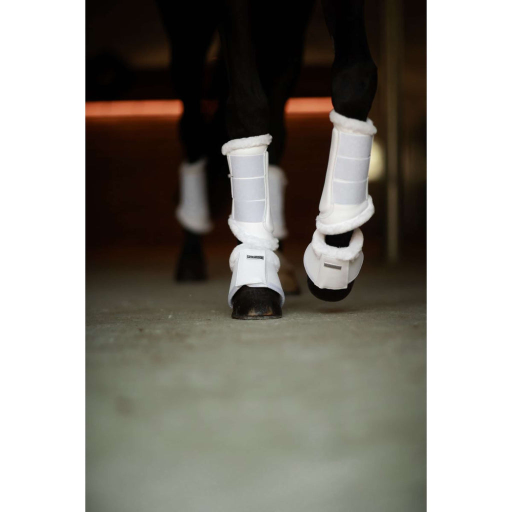 Equestrian Stockholm Cloches d'Obstacles White Silver