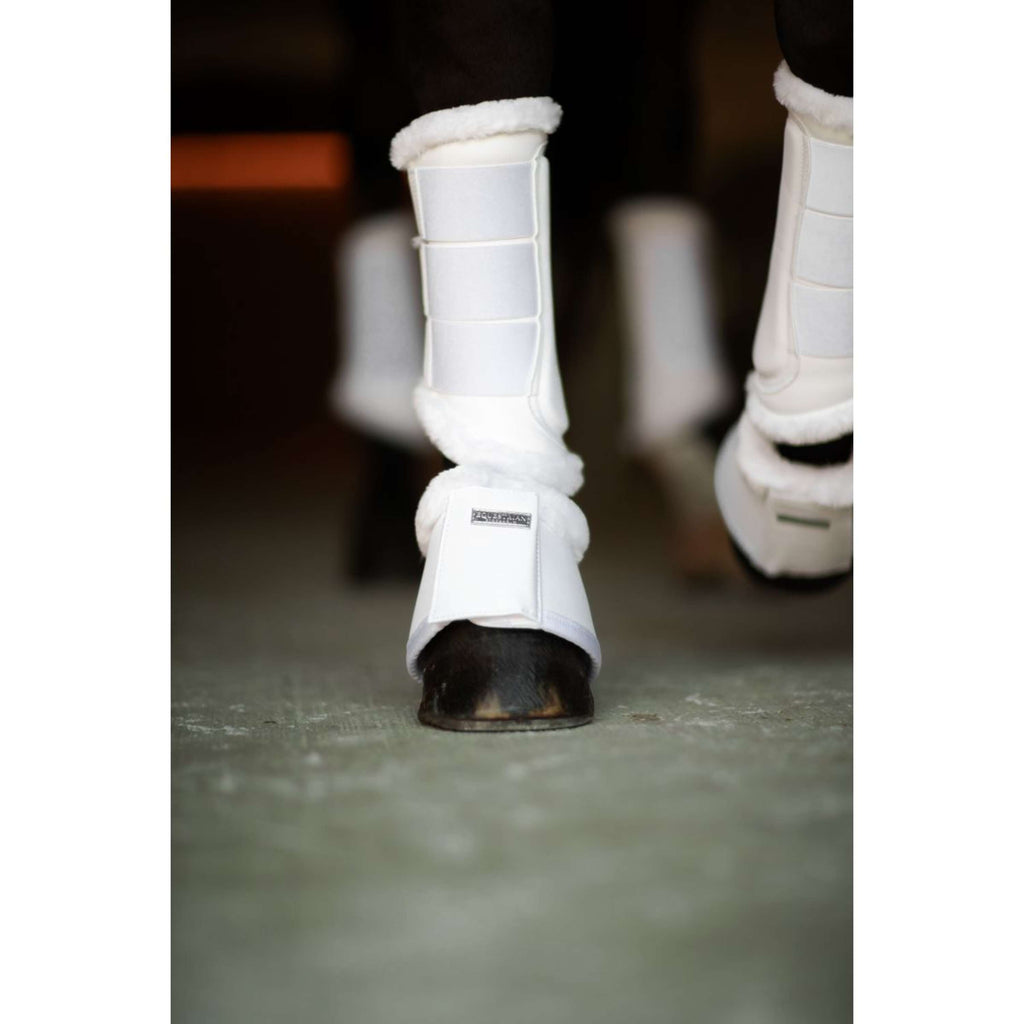Equestrian Stockholm Cloches d'Obstacles White Silver
