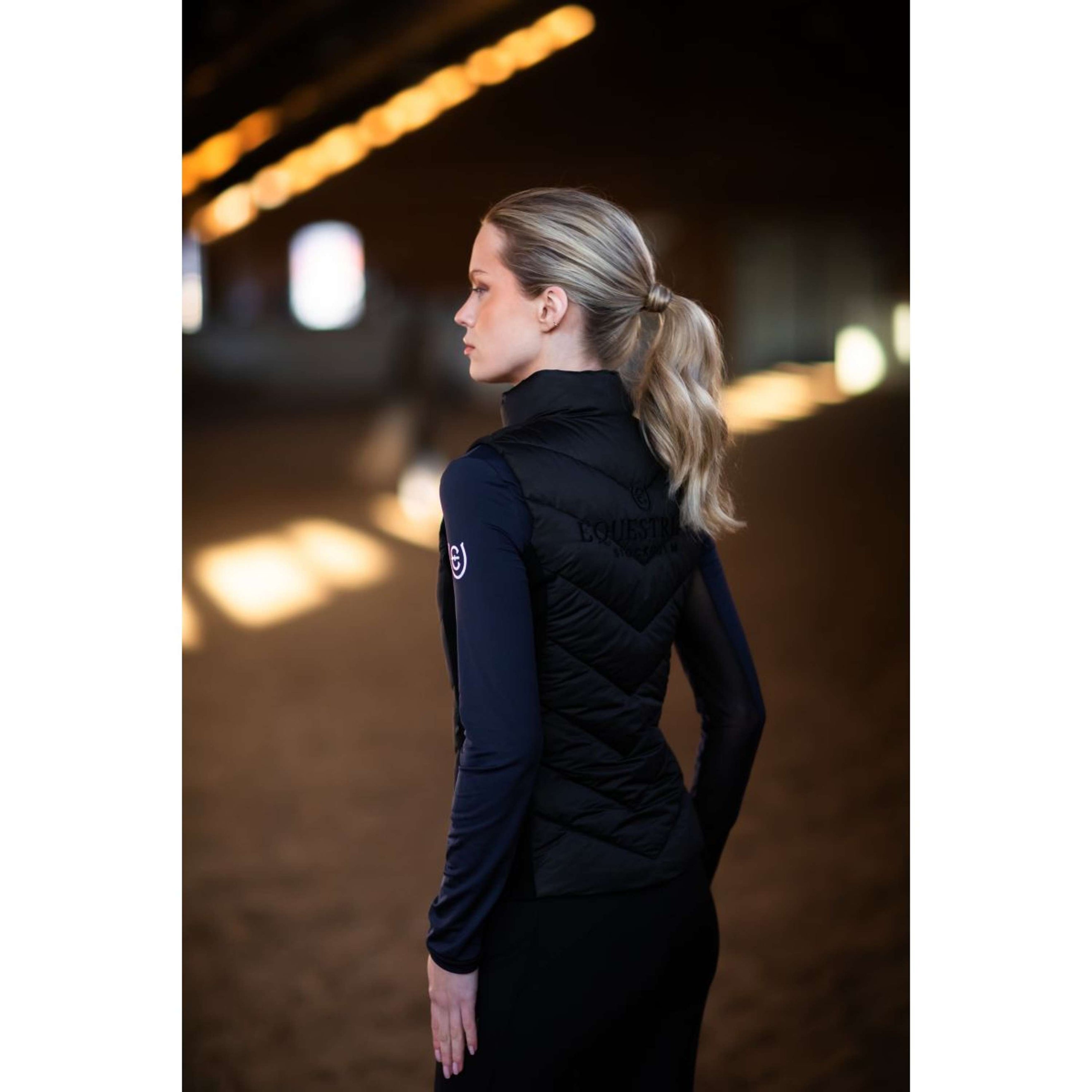 Equestrian Stockholm Bodychauffant Versatile Noir Equestrian Stockholm Bodychauffant Versatile Noir