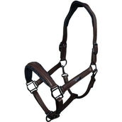 Equestrian Stockholm Licol Glimmer Anatomic Leather Marron