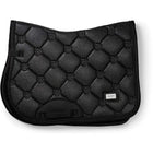 Equestrian Stockholm Tapis de Selle de Saut All Black Glimmer