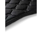 Equestrian Stockholm Tapis de Selle Dressage All Black Glimmer