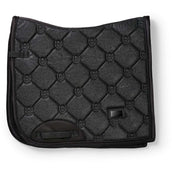Equestrian Stockholm Tapis de Selle Dressage All Black Glimmer