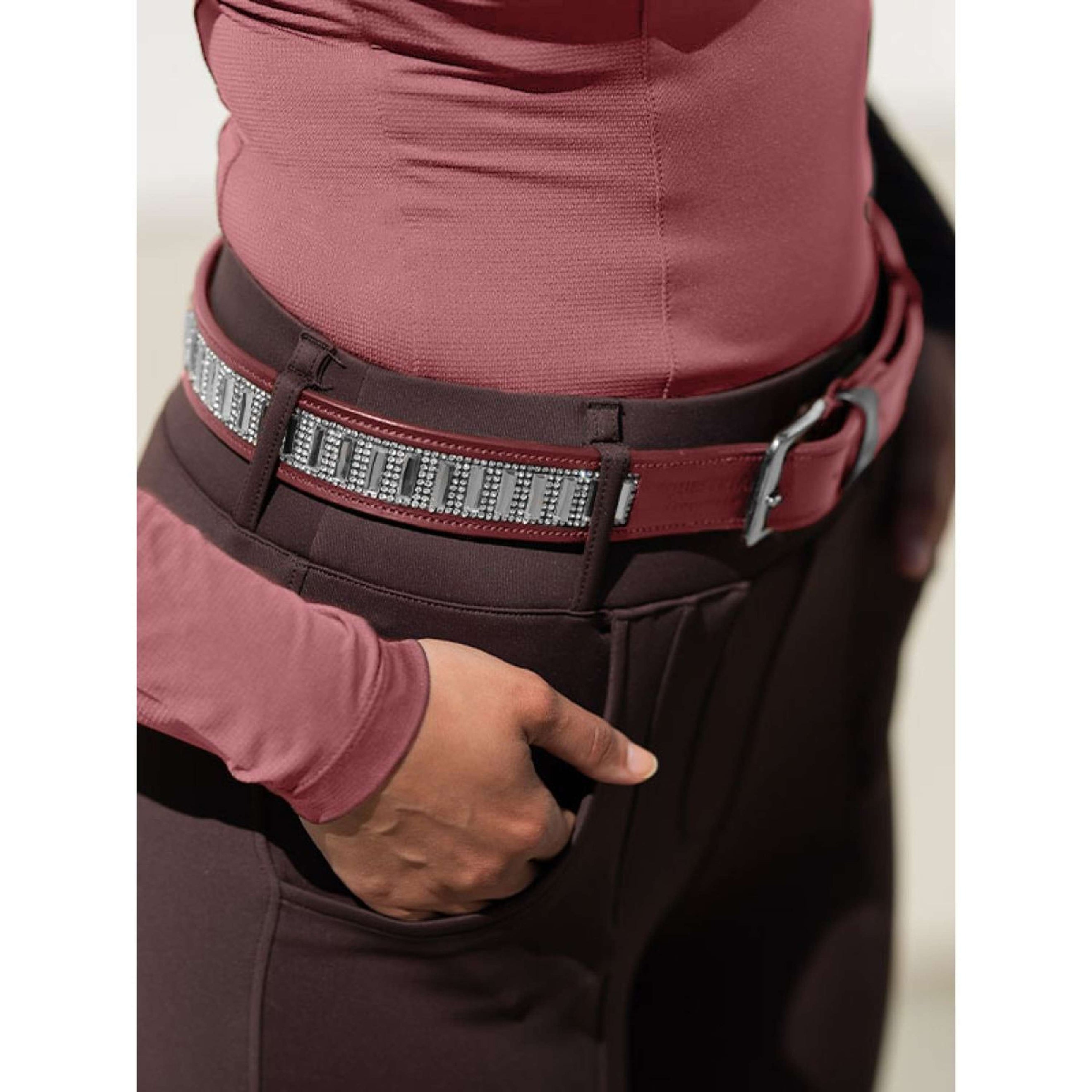 Equestrian Stockholm Ceinture Contest Amber Rose Equestrian Stockholm Ceinture Contest Amber Rose