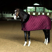 Equestrian Stockholm Couverture Polaire Velvet Merlot