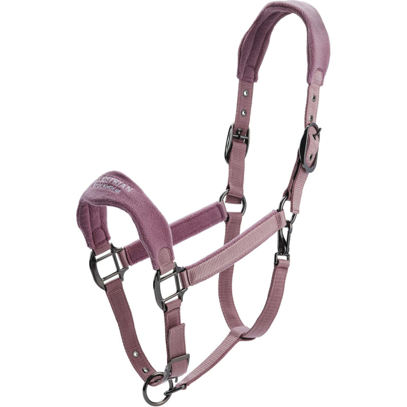 Equestrian Stockholm Licol Anatomic Fleece Blush