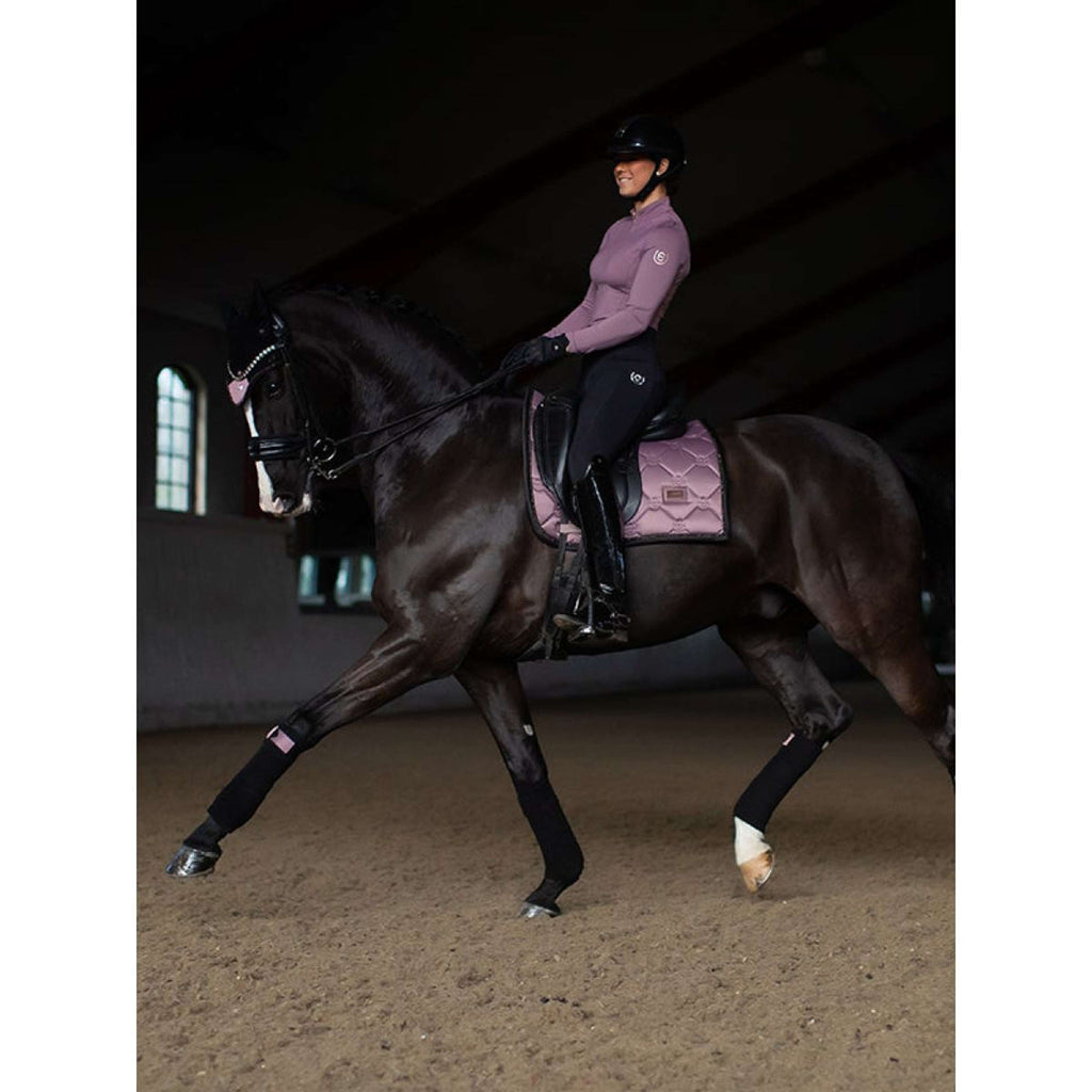 Equestrian Stockholm Tapis de Selle Dressage Anemone