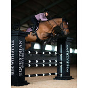 Equestrian Stockholm Tapis de Selle de Saut Anemone