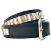 Equestrian Stockholm Ceinture Contest Noir