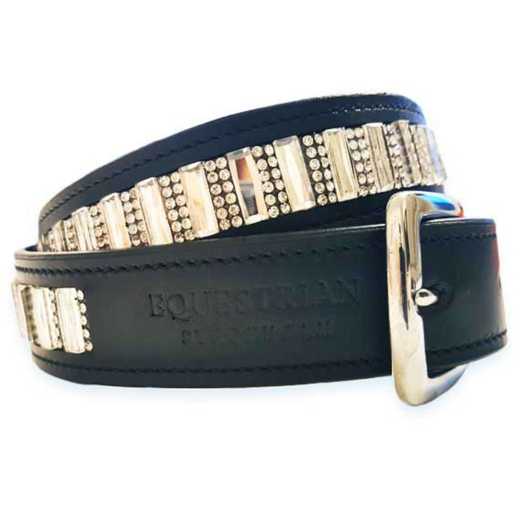 Equestrian Stockholm Ceinture Contest Noir