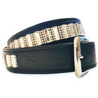 Equestrian Stockholm Ceinture Contest Noir