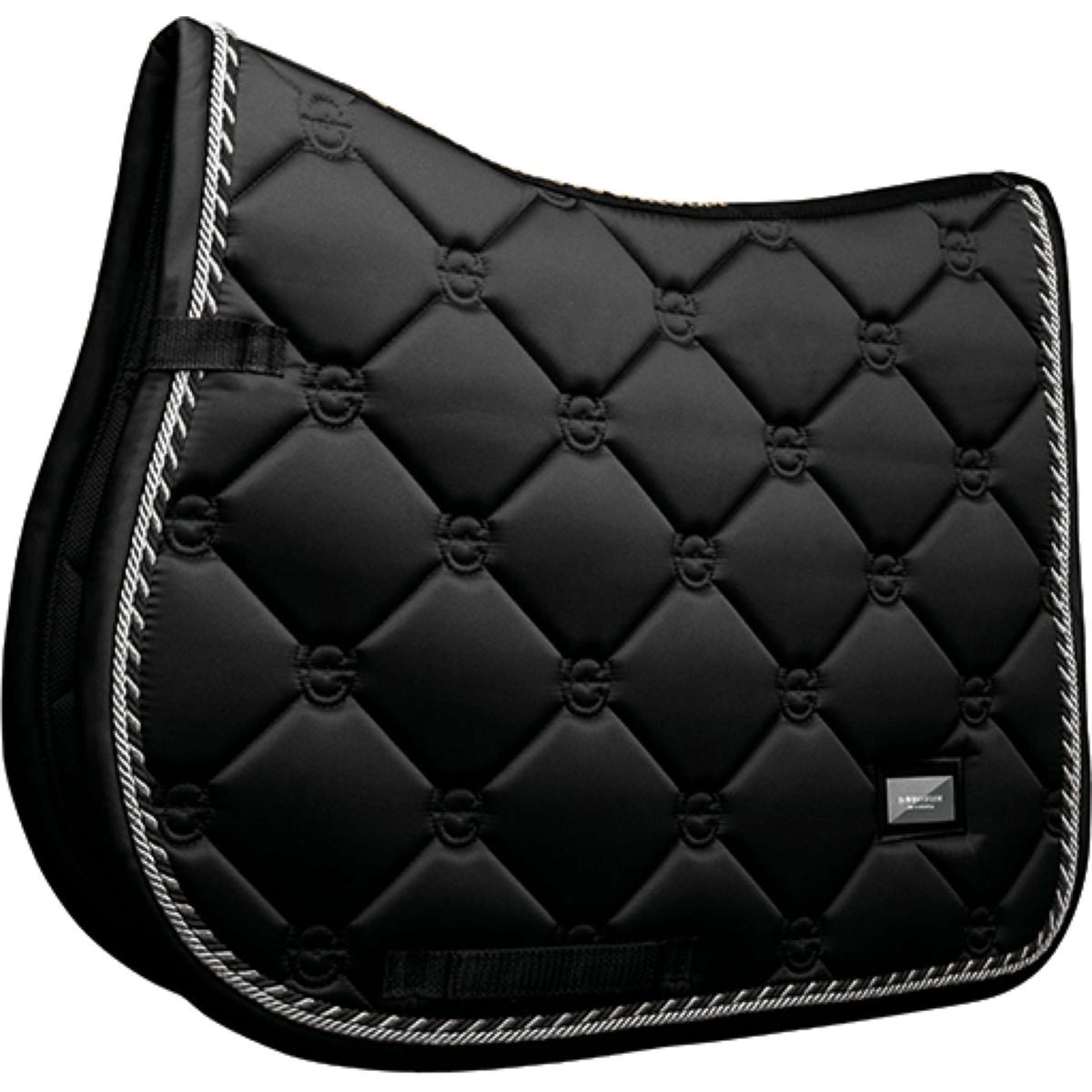 Equestrian Stockholm Tapis de Selle de Saut Black Edition