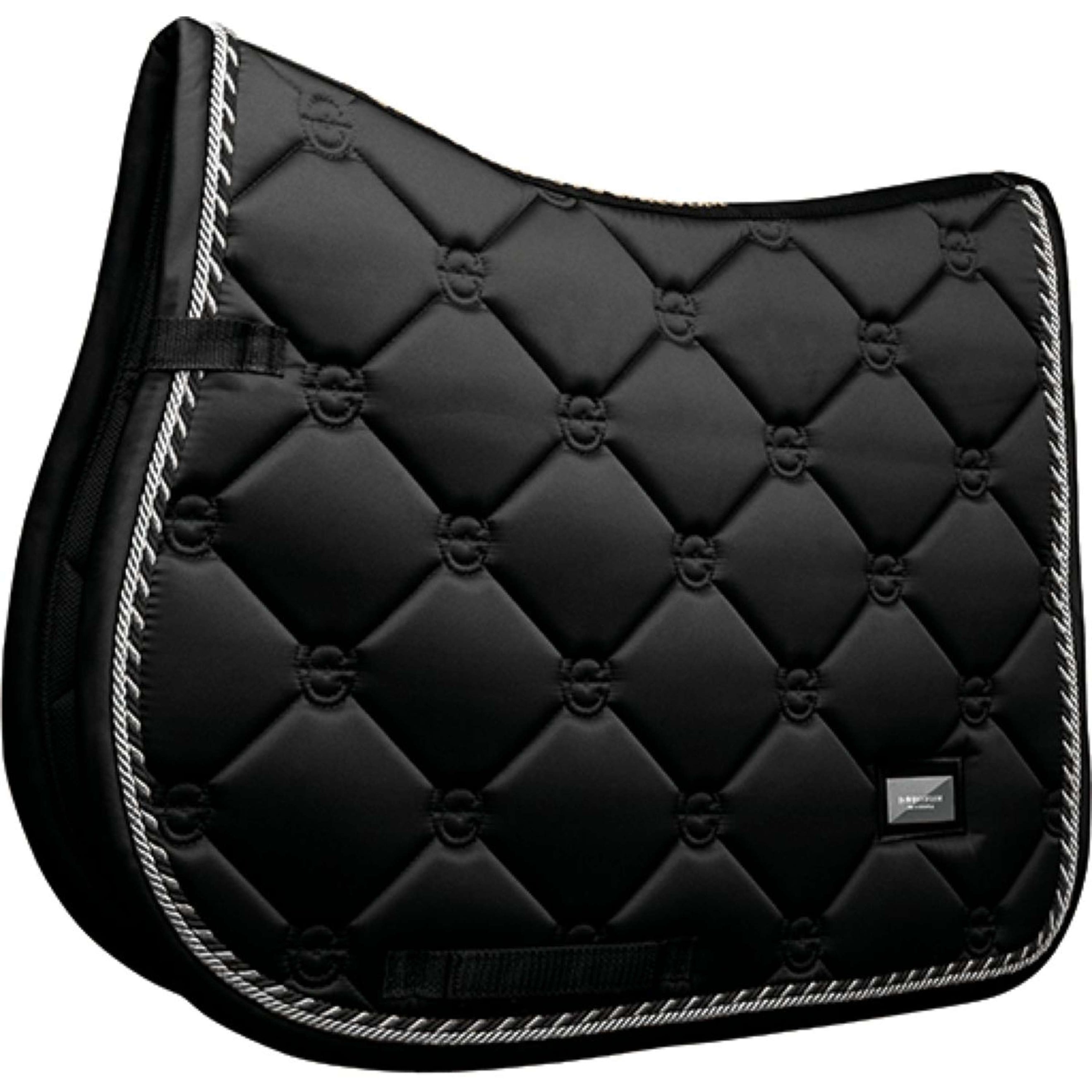 Equestrian Stockholm Tapis de Selle de Saut Black Edition