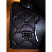 Equestrian Stockholm Tapis de Selle Dressage All Black Glimmer