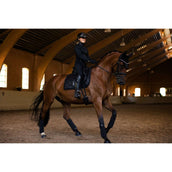 Equestrian Stockholm Tapis de Selle Dressage All Black Glimmer