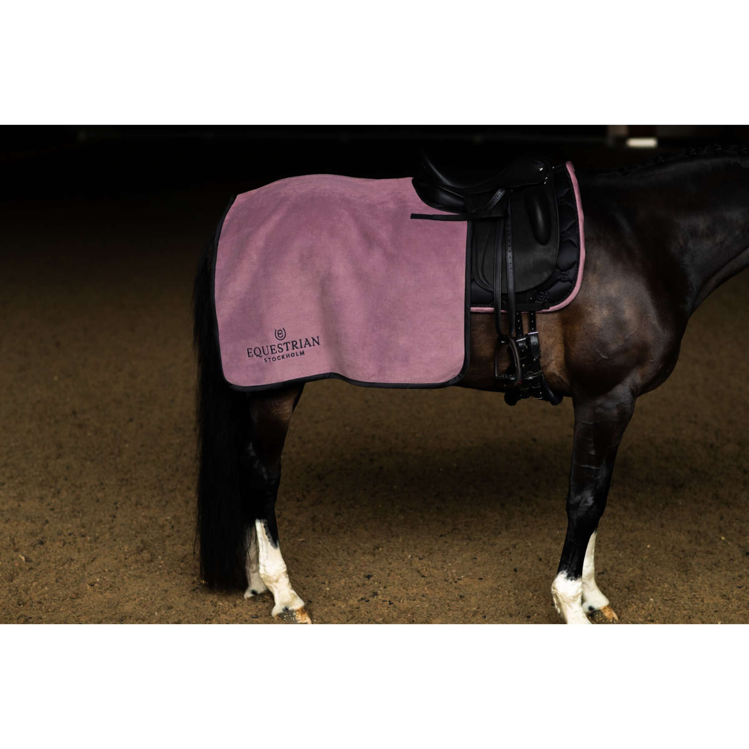 Equestrian Stockholm Couvre-Reins Heavy Fleece Blush