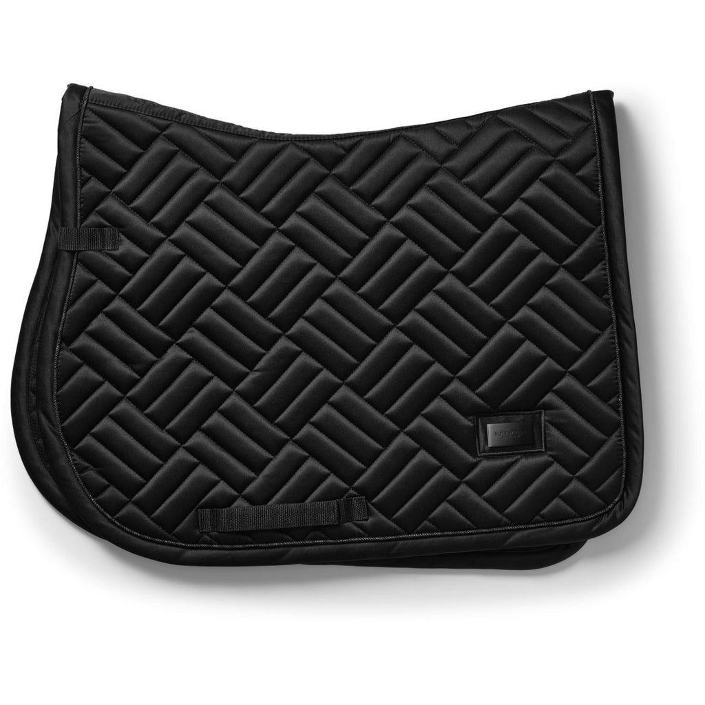 Equestrian Stockholm Tapis de Selle Modern de Saut Noir